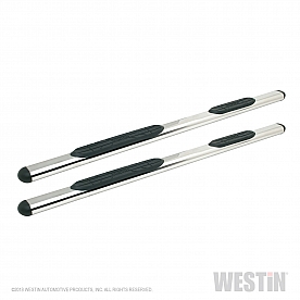 Westin Automotive Nerf Bar 4 Inch Polished Stainless Steel - 22-5050