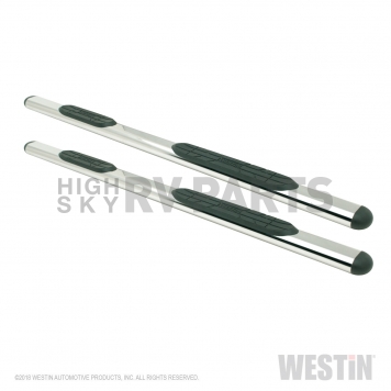 Westin Automotive Nerf Bar 4 Inch Polished Stainless Steel - 22-5050-7