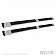 Westin Automotive Nerf Bar 6 Inch Polished Stainless Steel - 22-6040