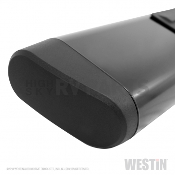 Westin Automotive Nerf Bar 6 Inch Black Powder Coated Steel - 22-6045-2