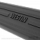 Westin Automotive Nerf Bar 6 Inch Black Powder Coated Steel - 22-6045