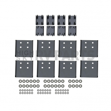 Westin Automotive Nerf Bar 6 Inch Black Powder Coated Steel - 22-6045-4
