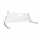 Westin Automotive Headache Rack Bar Style Steel White Powder Coated - 57-8033