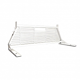 Westin Automotive Headache Rack Bar Style Steel White Powder Coated - 57-8033