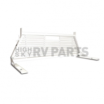 Westin Automotive Headache Rack Bar Style Steel White Powder Coated - 57-8033