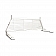 Westin Automotive Headache Rack Bar Style Steel White Powder Coated - 57-8033