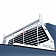 Westin Automotive Headache Rack Bar Style Steel White Powder Coated - 57-8033