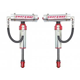 AFE Power Sway-A-Way 2.5 Front Coilover Kit With 6 IN Lift - 501-5600-04