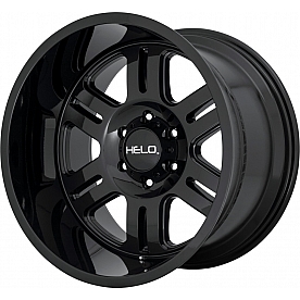 American Racing Wheels HE916 - 20 x 10 Black - HE91621063318N