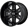 American Racing Wheels HE916 - 20 x 10 Black - HE91621063318N