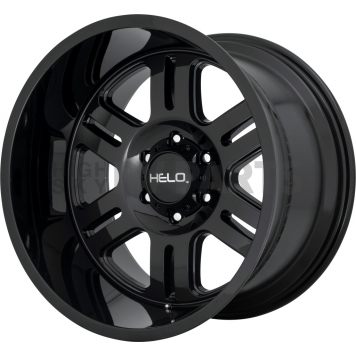 American Racing Wheels HE916 - 20 x 10 Black - HE91621063318N-1