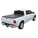 Access Covers Soft Rolling-Up Tonneau Cover Black Vinyl - 34259