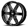American Racing Wheels AR926 Patrol - 18 x 9 Black With Natural Accents - AR92689068312