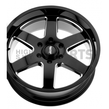 American Racing Wheels AR926 Patrol - 18 x 9 Black With Natural Accents - AR92689068312-2
