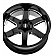 American Racing Wheels AR926 Patrol - 18 x 9 Black With Natural Accents - AR92689068312