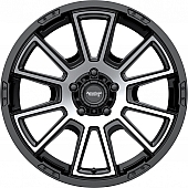 American Racing Wheels AR933 - 20 x 9 Black With Natural Face - AR93329068500