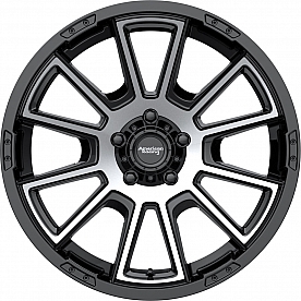 American Racing Wheels AR933 - 20 x 9 Black With Natural Face - AR93329068500