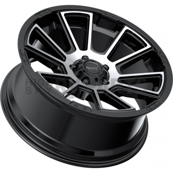American Racing Wheels AR933 - 20 x 9 Black With Natural Face - AR93329068500-3