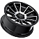 American Racing Wheels AR933 - 20 x 9 Black With Natural Face - AR93329077518