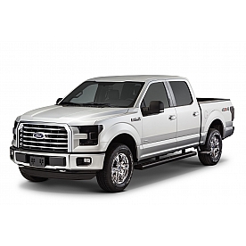 Amp Research Step Truck 300 Pound Capacity Aluminum - 75412-01A