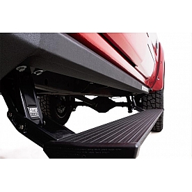 Amp Research Running Board 600 Pound Capacity Aluminum Power Lowering - 77248-01A