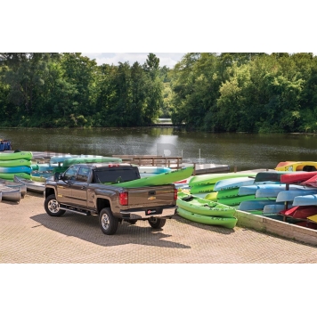 BAK Industries Hard Folding Tonneau Cover - 1126203RB-4