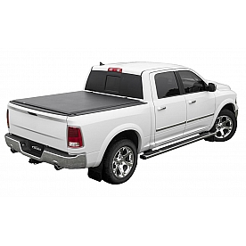 Access Covers Soft Rolling-Up Tonneau Cover Black Vinyl - 44259