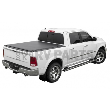 Access Covers Soft Rolling-Up Tonneau Cover Black Vinyl - 44259