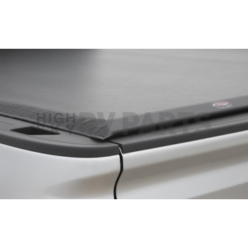 Access Covers Soft Rolling-Up Tonneau Cover Black Vinyl - 44259-3