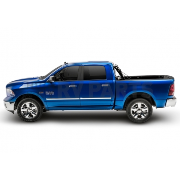 BAK Industries Hard Folding Tonneau Cover Hard Folding Black Textured Aluminum - 226203RB-2