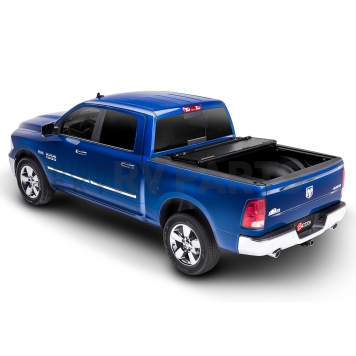 BAK Industries Hard Folding Tonneau Cover Hard Folding Black Textured Aluminum - 226203RB-3