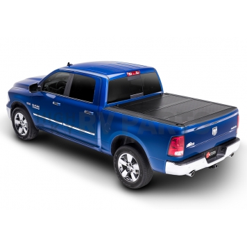 BAK Industries Hard Folding Tonneau Cover Hard Folding Black Textured Aluminum - 226203RB-4