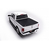 BAK Industries Tonneau Cover Hard Rolling-Up Black Gloss Aluminum/ Vinyl - 39213RB
