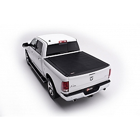 BAK Industries Tonneau Cover Hard Rolling-Up Black Gloss Aluminum/ Vinyl - 39213RB