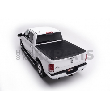 BAK Industries Tonneau Cover Hard Rolling-Up Black Gloss Aluminum/ Vinyl - 39213RB-1