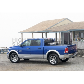 BAK Industries Tonneau Cover Hard Rolling-Up Black Gloss Aluminum/ Vinyl - 39213RB-3