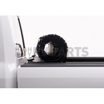 BAK Industries Tonneau Cover Hard Rolling-Up Black Gloss Aluminum/ Vinyl - 39213RB-5