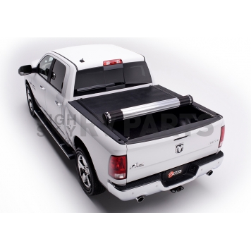 BAK Industries Tonneau Cover Hard Rolling-Up Black Gloss Aluminum/ Vinyl - 39213RB-6