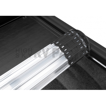 BAK Industries Tonneau Cover Hard Rolling-Up Black Gloss Aluminum/ Vinyl - 39213RB-7