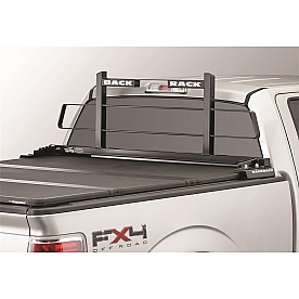 BackRack Headache Rack Steel Black Powder Coated Horizontal Bar - 15024