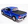 BAK Industries Hard Folding Tonneau Cover Hard Folding Black Matte Aluminum - 448203RB