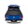BAK Industries Hard Folding Tonneau Cover Hard Folding Black Matte Aluminum - 448203RB