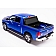 BAK Industries Hard Folding Tonneau Cover Hard Folding Black Matte Aluminum - 448203RB