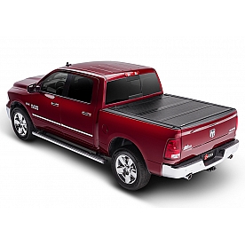 BAK Industries Hard Folding Tonneau Cover Hard Folding Black Gloss Fiberglass - 772203RB