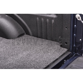 BedRug Bed Mat Dark Gray Carpet-Like Polypropylene - BMQ15SBS-3