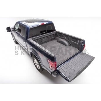 BedRug Bed Mat Dark Gray Carpet-Like Polypropylene - BMQ15SCS-1