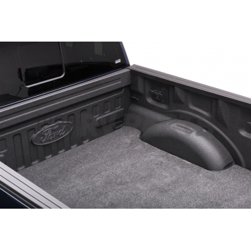 BedRug Bed Mat Dark Gray Carpet-Like Polypropylene - BMQ15SCS-5