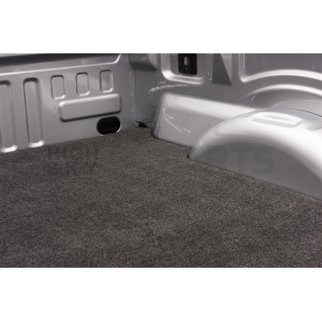 BedRug Bed Mat Dark Gray Carpet-Like Polypropylene - XLTBMQ15SBS-2