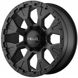 American Racing Wheels HE878 - 17 x 9 Black - HE87879087712N