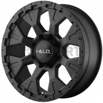 American Racing Wheels HE878 - 17 x 9 Black - HE87879087712N
